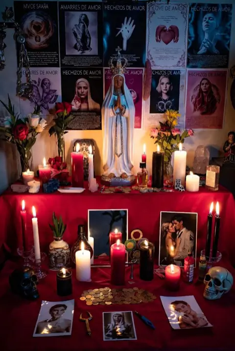 Rituales de alta brujería — Maestro Jacob