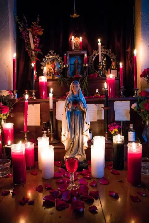 Trabajo espiritual con velas