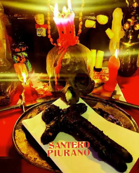 Velas rituales