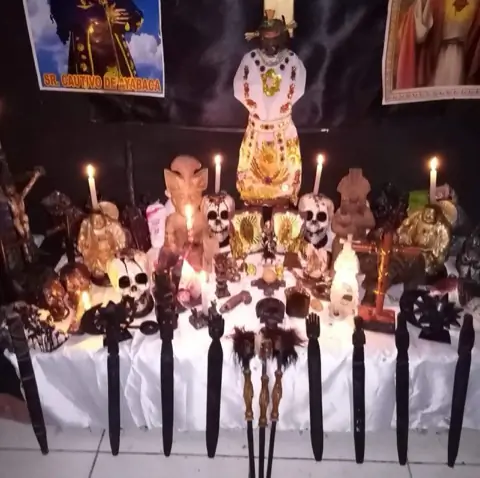 Trabajo de amarre